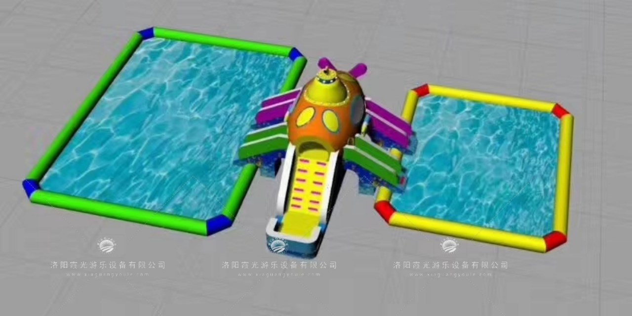 高州深海潜艇儿童乐园充气游泳池